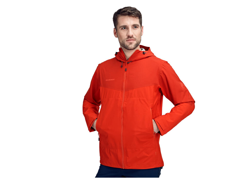 Mammut Convey Tour HS Hooded Jacket M dark spicy/spicy | Sportrysy.sk