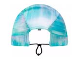 Buff Reflective Pack Run Cap S/M marbled turquoise