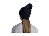 Buff Knitted and Fleece Hat caryn graphite