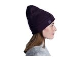 Buff HW Merino Wool Hat solid deep purple
