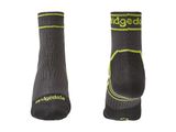 Bridgedale Storm Sock Lightweight Ankle dark grey