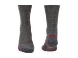 Bridgedale Hike LW MP Boot Socks grey heather