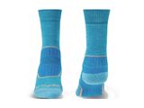 Bridgedale Hike MW Merino Performance Boot Socks W turquoise
