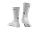 CEP Krátke Ponožky Ultralight W carbon/white