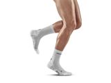CEP Krátke Ponožky Ultralight W carbon/white