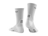 CEP Krátke Ponožky Ultralight carbon/white