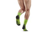 CEP Krátke Ponožky Ultralight flash green/black