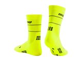CEP Vysoké Ponožky Reflective neon yellow