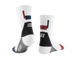 CEP Run Limited Edition Compression Mid Cut Socks M white