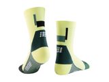CEP Run Limited Edition Compression Mid Cut Socks M lime