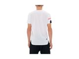 CEP Run Short Sleeve Shirt M white/geometrics