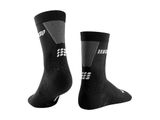 CEP Ultralight Mid Cut Compression Socks M black/grey