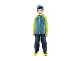 Dynafit Youngstar Polartec Hooded Jacket Kids lime punch