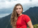 Devold Hiking Woman T-Shirt chilli