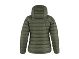 Fjällräven Expedition Pack Down Hoodie W deep forest