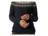 Fjällräven Övik Knit Sweater W dark garnet