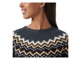 Fjällräven Övik Knit Sweater W dark garnet
