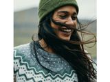 Fjällräven Ovik Knit Sweater W misty green/deep patina