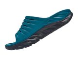 Hoka One One M Ora Recovery Slide 2 blue coral/butterfly