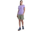 Icebreaker Merino 150 Tech Lite III T-Shirt Hike Path purple gaze