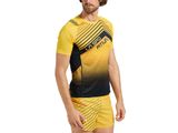 La Sportiva Wave T-Shirt M yellow/black