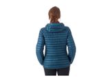 Mammut Convey IN Hooded Down Jacket Wmn wing teal/pepper
