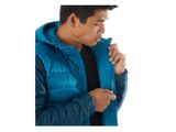 Mammut Convey IN Hooded Down Jacket Men wing teal/sapphire