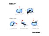 Salomon Radium Pro Sigma Photochromic black/sky blue