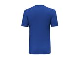 Salewa Solid Logo Drirelease T-Shirt M blue/electric melange