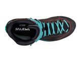Salewa Mountain Trainer Mid GTX Shoe Women magnet/viridian green