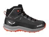 Salewa Mountain Trainer 2 Powertex Mid Boots Kids onyx/alloy