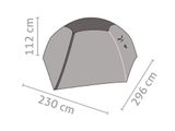 Salewa Latitude II Tent cactus/grey