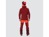 Salewa Sella Durastretch Hybrid Softshell Jacket Men red syrah