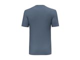 Salewa Solid Logo Dri-Release T-Shirt Men java blue