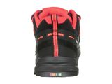 Salewa Wildfire Leather Womens Shoe black/fluo coral
