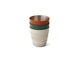 Sea To Summit Detour Stainless Steel Collapsible Mug green