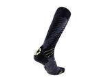 UYN Man Ski Comfort Fit Socks medium grey melange/green lime