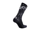 UYN Man Run Support Socks black/grey