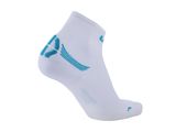 UYN Lady Superleggera Running Socks white/turquoise