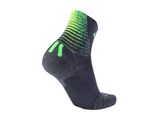 UYN Man Run Fit Socks anthracite/green lime