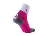 UYN Lady Light Cycling Socks pink/white