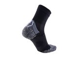 UYN Man Winter Pro Running Socks black/pearl grey