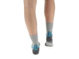 UYN W Winter Pro Running Socks light grey/turquoise