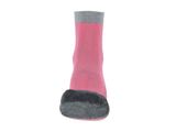 UYN W Trekking 2in Merino Socks light grey/pink
