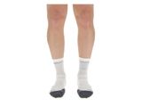 UYN Man Run Fit Socks white/pearl grey
