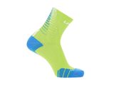 UYN Man Run Fit Socks lime/blue