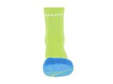 UYN Man Run Fit Socks lime/blue