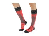 UYN Lady Ski One Merino Socks pink/black