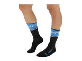 UYN Man Cycling One Light Socks black/cobalt blue