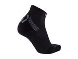 UYN Veloce Mens Running Socks black/grey